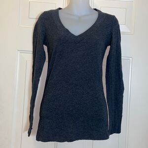 Ambiance Apparel Stretch Women Blouse Size L